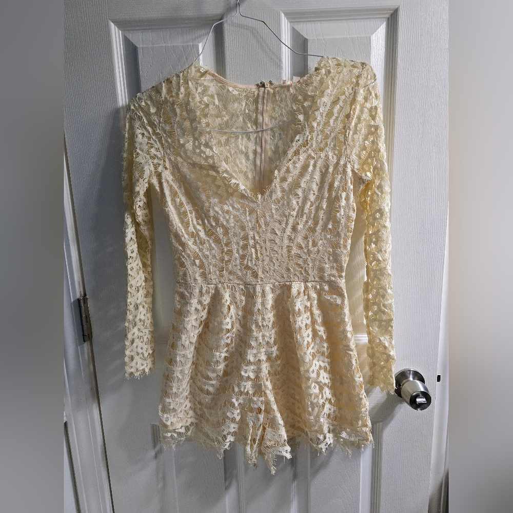 Ivory Romper